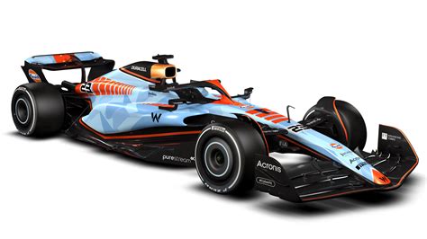 Williams reveal special Gulf livery for Singapore, Japan and Qatar ...