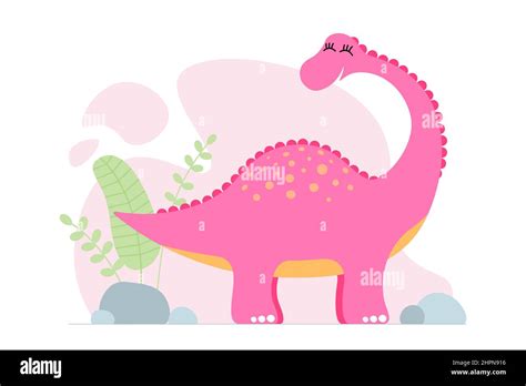 Diplodocus dinosaur silhouette Cut Out Stock Images & Pictures - Alamy