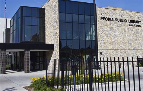 Peoria's Main Library - Peoria Public Library