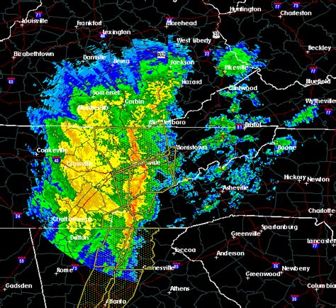 Weather Radar Knoxville Tn Area - Hetty Laraine