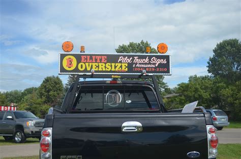 oversize load truck signs - Ton Logbook Photo Gallery