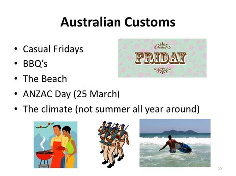 PPT - Australian Culture & Customs PowerPoint Presentation, free download - ID:2063376