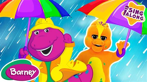 Rain Rain Go Away + More Barney Nursery Rhymes and Kids Songs - YouTube