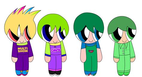 Multishow, Gloob, Gloobinho and Futura (PPG) by MarJulSanSil on DeviantArt