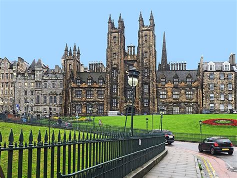 University of Edinburgh - Educational Institutions Around the World ...