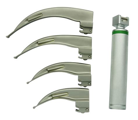 Fibre Optic Laryngoscope Set Macintosh With Handle - Bexco Exports