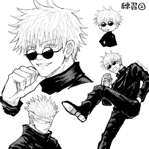 Gojou Satoru - Jujutsu Kaisen - Image by m Minato91 #3091457 - Zerochan Anime Image Board