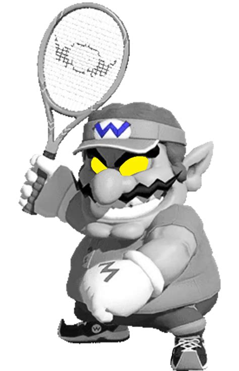 Mario Tennis Aces Possessed Wario by Super-Nick-2001 on DeviantArt