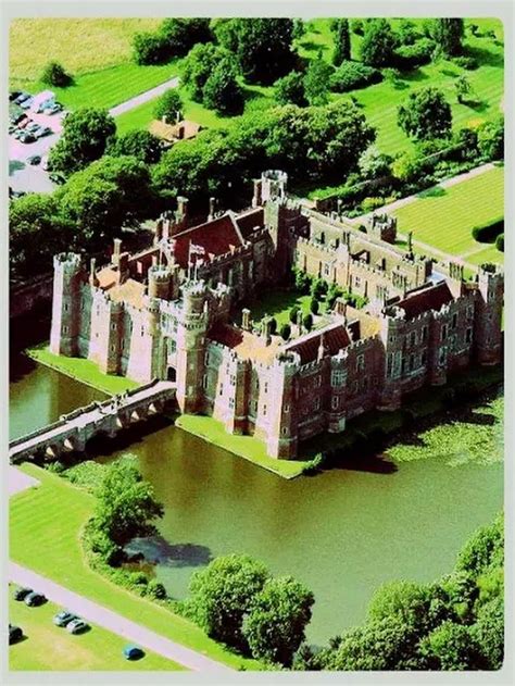 Herstmonceux Castle / East Sussex | English castles, British castles ...