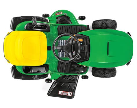 John Deere S170 Lawn Tractor - Van Wall Equipment