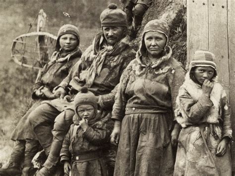 40 Rare Photos of Indigenous Sami People of the Nordic Areas and North Western Russia From the ...