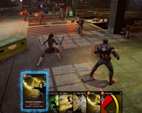 Marvel's Midnight Suns Gameplay Revealed, Provides First Look at the Tactical RPG - TechEBlog