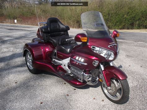 2004 Honda goldwing trike specs