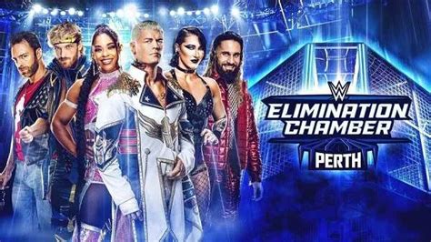 WWE Elimination Chamber 2024 PPV 2/24/24 - 24th February 2024 Full Show