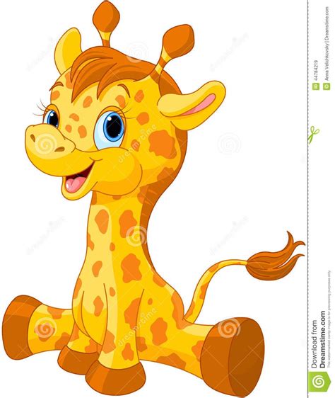 JIRAFA ANIMADA - Buscar con Google | Cartoon animals, Baby animals, Animal clipart