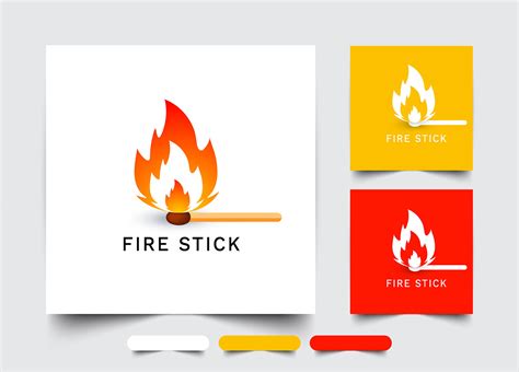 FIRE STICK logo on Behance