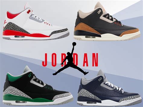 5 best Air Jordan 3 colorways to buy under $300