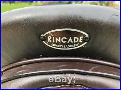 17 Kincade Australian Trail Riding Horse Saddle Hooded Stirrups Breast ...