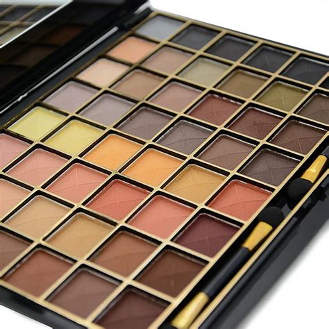 NEW 2017 48 Color Eyeshadow Palette Make up Pallete Earth Warm Eye Shadow Shimmer Matte ...