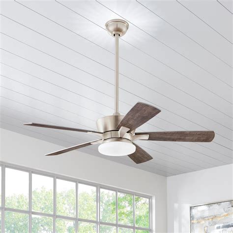 Modern Ceiling Fan With Uplight | Shelly Lighting