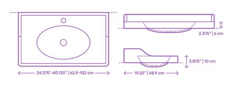 IKEA Rättviken Bathroom Sink Dimensions & Drawings | Dimensions.com