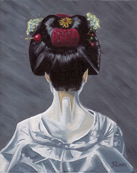 Japanese Geisha Art – JGlover Art – Artist – Illustrator – Storyteller – Fine Art – Illustration ...