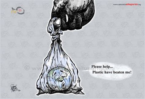 Beat Plastic Pollution! | Cartoonist Nituparna Rajbongshi