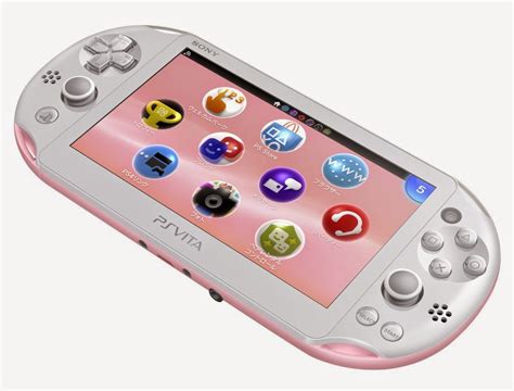 NCSX Video Games and Toys: PSV PlayStation Vita Slim - Light Pink - New Import, In Stock $229.90 ...