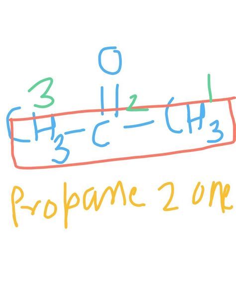 What is the difference between Propan-2-one and Propanone? Explain with structures. - Brainly.in