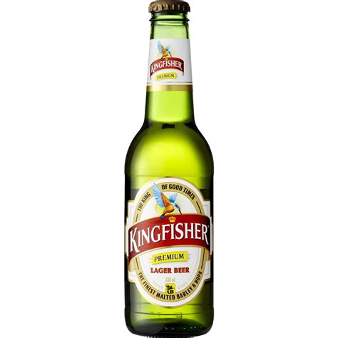 Kingfisher Lager Bottle 330ml | Woolworths