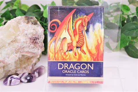 Dragon Oracle Cards by Diana Cooper