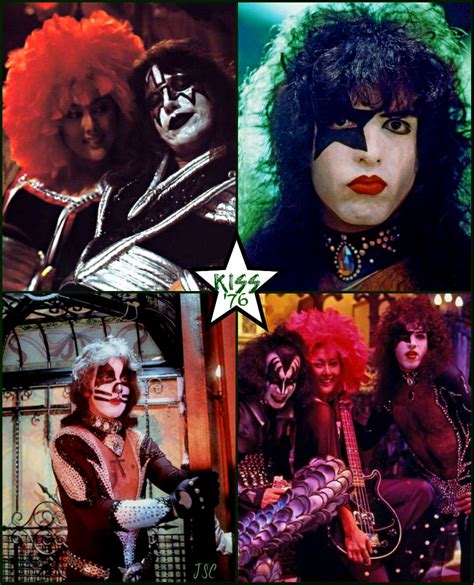 KISS ~October 20, 1976 (Paul Lynde Halloween Special) - KISS Photo ...