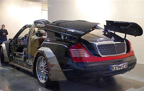 2004 Otis Maybach 57 from JAY Z and Kanye West "Otis" Video For Auction ...