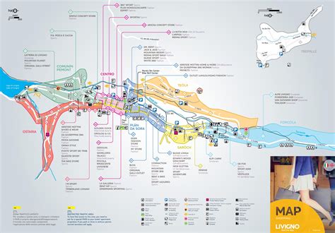 Livigno tourist map - Ontheworldmap.com