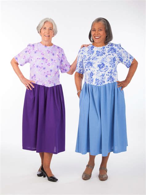 Clothing for Elderly Women | Purchase Clothing for Older & Senior Women - Resident Essentials