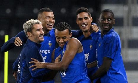 Varane driving France’s ‘historical soldiers’ in pursuit of World Cup ...