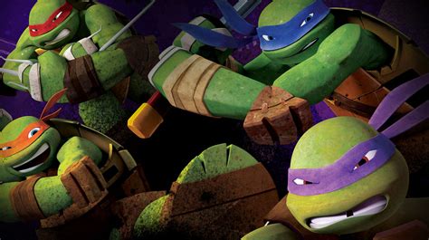 Image - Group-Shot-Teenage-Mutant-Ninja-Turtles-2012-Rise-of-the-Turtles.jpg | TMNT Wiki ...