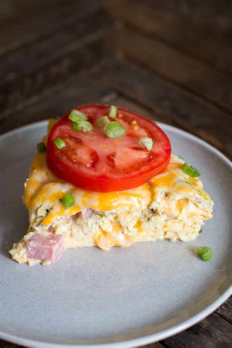 Slow Cooker Farmers Breakfast Casserole - The Magical Slow Cooker