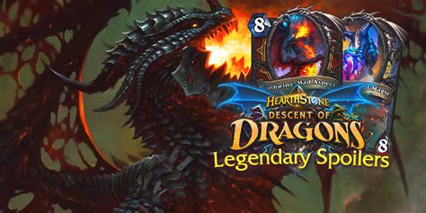 Hearthstone Descent of Dragons Spoilers: Deathwing, Mad Aspect, More