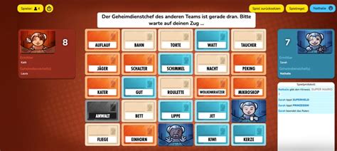 Praxistest „Codenames online“ | Von Geheimdienstchefs und Ermittlerinnen