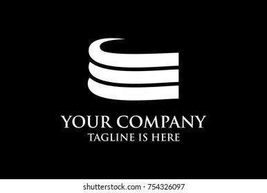 Letter E Symbol Logo Stock Vector (Royalty Free) 754326097 | Shutterstock