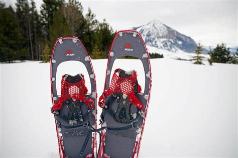 MSR Lightning Ascent Snowshoe Review | Switchback Travel