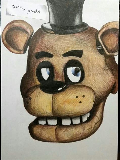 Freddy Fazbear drawing | Five Nights At Freddy's Amino