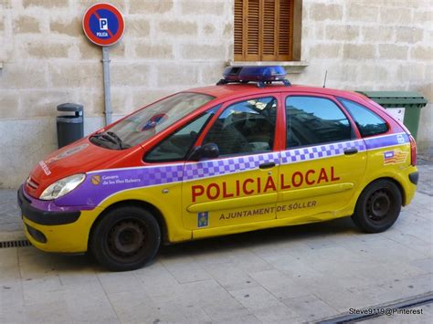 17 best SPAIN POLICE CARS images on Pinterest | Police cars, Vans and ...