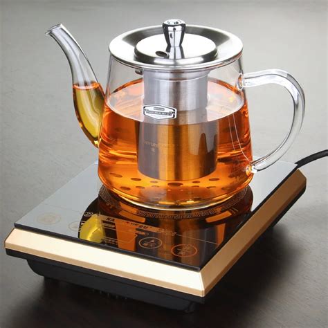 free shipping Induction cooker special pot boil tea dedicated cooker ...