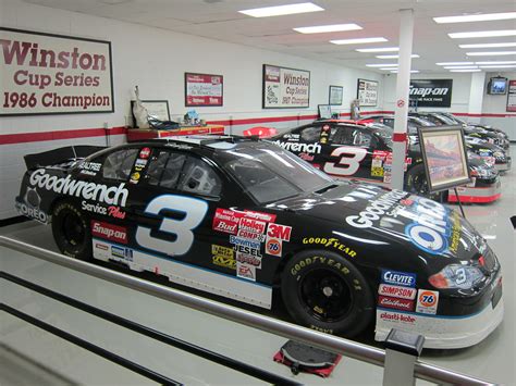 Dale Earnhardt Chevrolets at the RCR Museum | Matt_pics | Flickr