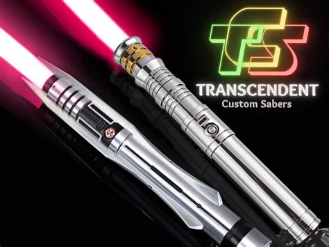 LGT Lightsaber -Darth Revan's Lightsaber Metal Hilt Force Heavy Dueling Infinite Color Changing ...