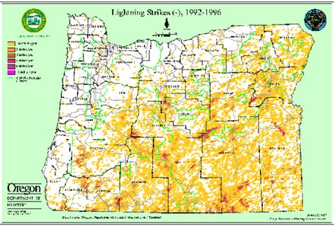 Oregon Forest Fires Map - vrogue.co