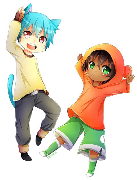 Gumball And Darwin (anime Ver) By Syoa – Coloring City