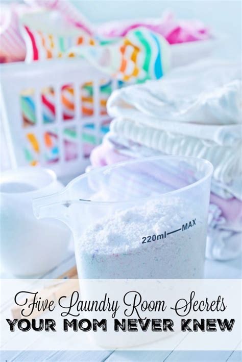 Five Laundry Room Secrets Your Mom Never Knew | Mom Fabulous